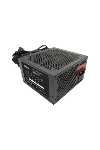 İltech 600w 80+ Atx M-atx Power Supply Siyah
