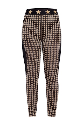 Goldbergh Kış Sporları Için Seamless Baselayer Pantolon Siyah