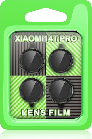 Mey İthalat Mi 14t Pro Raze Metal Kamera Lens - Siyah
