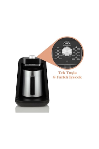 Arzum OKKA OK0020-K Rich Spin Pro Türk Kahvesi Makinesi