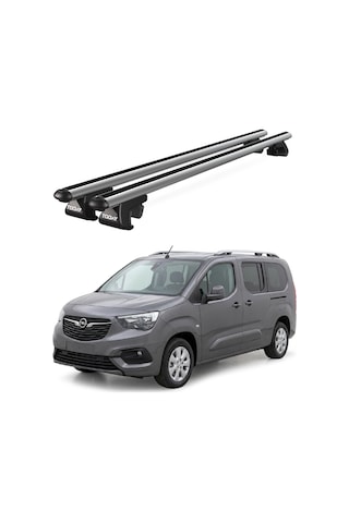 Venüs Opel Combo 2019 Ve Sonrası Uyumlu Gri Ara Atkı Port Bagaj Tavan Barı Venüs Opel Combo 2019 Ve Sonrası Uyumlu Gri Ara Atkı Port Bagaj Tavan Barı