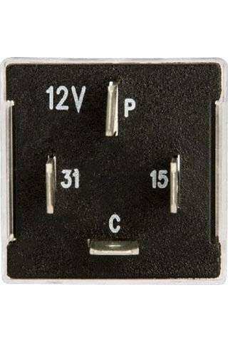 Elo Su Depo Seviye İkaz Rölesi (-) Çıkış 12V Yerli Üretim