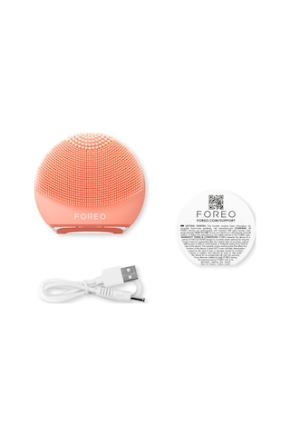 Foreo Luna 4 Go Yüz Temizleme ve Sıkılaştırma Cihazı Peach Perfect