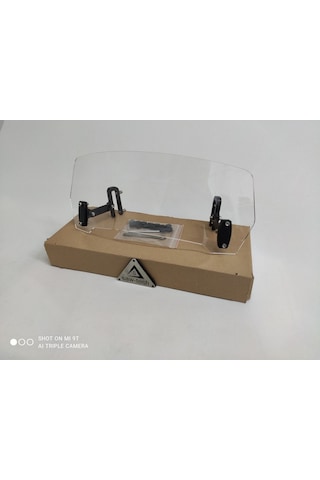 Üniversal Deflektör Rüzgar Saptırıcı Genişlik:350mm X Yükseklik:145mm