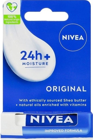 Nivea Original 24H Nemlendirici Dudak Bakım Kremi 4.8 G Nivea Original 24H Nemlendirici Dudak Bakım Kremi 4.8 G