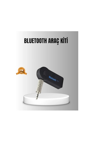 Vexor Bluetooth Aux Araç Kiti Eller Serbest Müzik Çalar Dahili Mikrofonlu