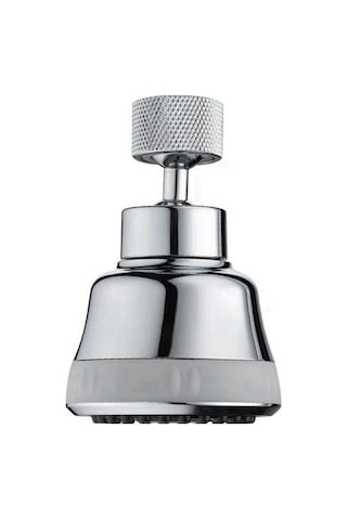 Tongxida Bosphorusboutique Mutfak Musluk Musluğu Mod Lavabo Gümüş Dönüş Değişimi Başlığı 4 360 Wu Çok Renkli Çok Renkli