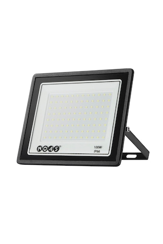 100w Led Projektör Ip66 Su Geçirmez Dış Mekan Projektör Bahçe Otopark Depo Şantiye Aydınlatma 100w Beyaz
