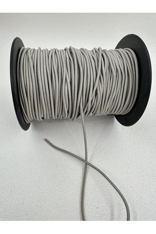 Paşateks Yuvarlak Lastik-5 Metre-bej