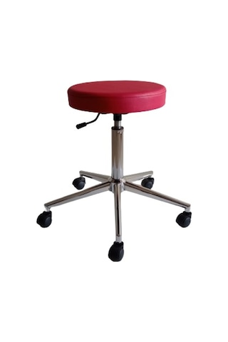 Tabure Lüks Kromaj Ayaklı