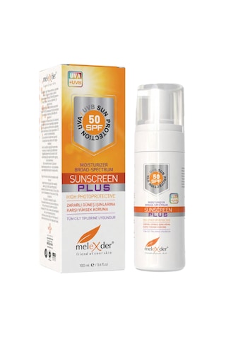 Melexder Güneş Kremi Spf 50 Plus 100 Ml Melexder Güneş Kremi Spf 50 Plus 100 Ml
