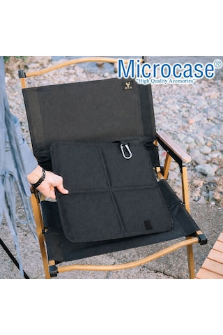 Microcase Piknik Kamp Balıkçılık Outdoor İçin Katlanır Ve Taşınabilir Minder 34x36 Cm Al5563 Haki Yeşil