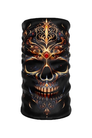 Bebo Store Extreme Spor Motor Ve Bisiklet Kullananlara Özel Desenli Buf Boyunluk Bandana Balaklava - 12032024-5