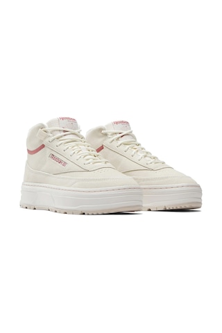 Reebok Club C Geo Mid Kadın Beyaz Sneaker Beyaz