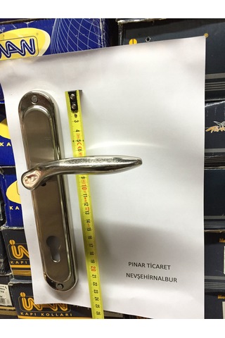 Inan Alanya Nikel Saten 1 Kapılık Çift