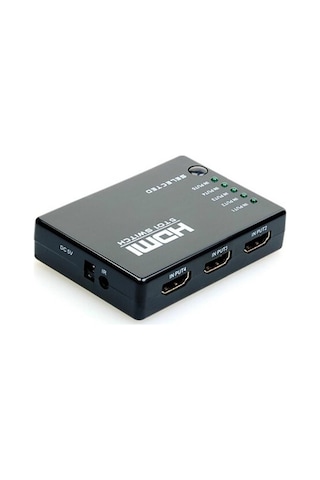 Gplus Sy-501 5 Port Kumandalı Full Hd 1080P Hdmi Switch Çoklayıcı