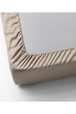 Ikea Nattjasmın 1 Çift Kişilik Çarşaf 160 X 200 Cm Bej
