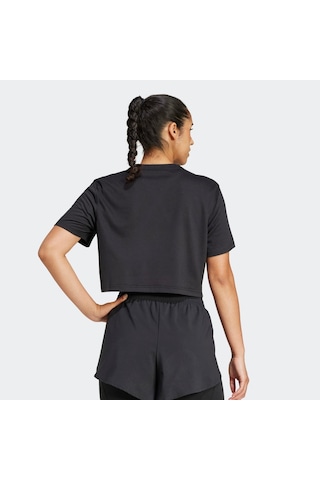 Adidas Workout Ess Kadın T-shirt Jc9555 Siyah