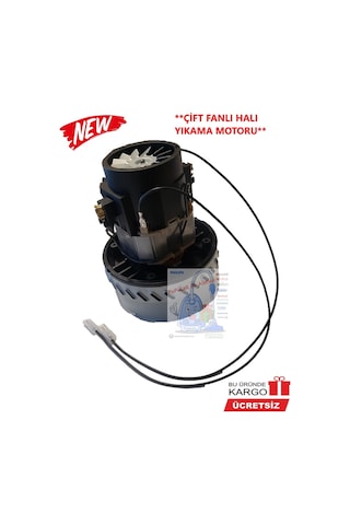 Rowenta Ru 130 Yıkama Süpürge Motor (Yüksek Watt) Uyumlu