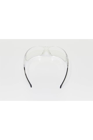 Dağ Bisikleti Gözlüğü - 0. Kategori - Şeffaf %100 UV Korumalı Buğ Şeffaf