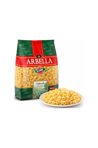 Arbella Yüksük Makarna 500 Gr X 20 Adet