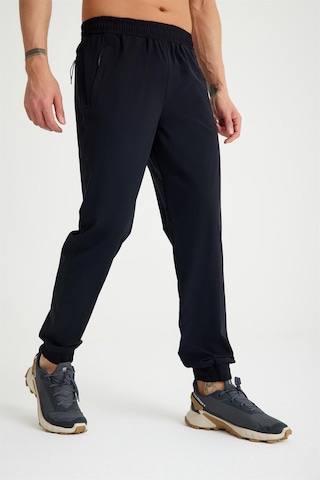Q&steinbock Porsus Jogger Erkek Outdoor Pantolon-26843 - Siyah