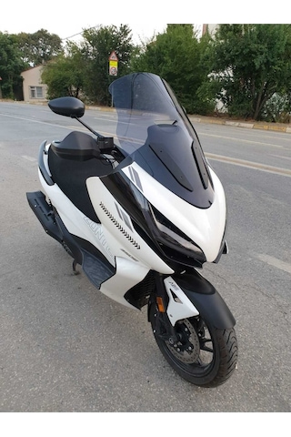 Motocam Zontes 350 E Ön Cam 2022-2023 Model 70cm Füme Renkli 4mm