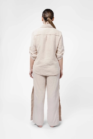 Atelier Chaputs Elya Beige Shirt Çok Renkli