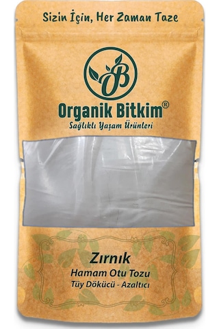 Organik Bitkim Zırnık (Hamam Otu) Tüy Dökücü - Azaltıcı 2 KG