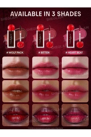 The Twilight Saga X Sheglam Immortality Lip Tint-heart Beat 2222