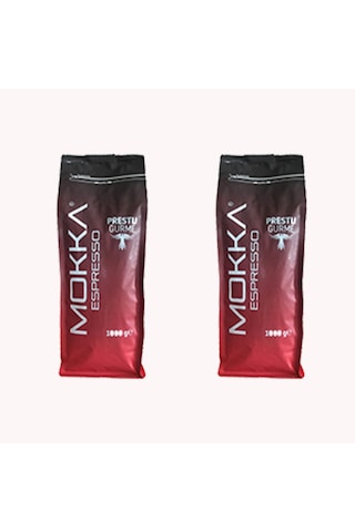 Mokka Espresso Prestij Gurme Kahve 2 x 1 KG