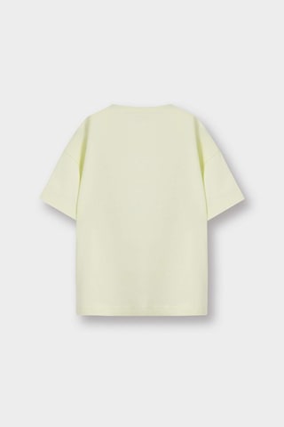 Defacto Erkek Bebek Bisiklet Yaka Baskılı Kısa Kollu Tişört E1076a525smgn240 Yeşil