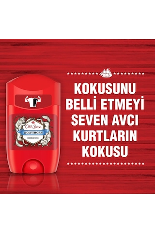 Old Spice Wolfthorn Erkek Stick Deodorant 50 ML
