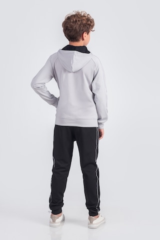 Dalgıç Kumaş Unisex Çocuk Eşofman Takımı Unlimited Potential Esf1725y Gri