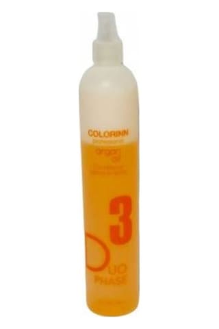 Colorinn 3 Çift Fazlı Argan Yağlı Fön Suyu 500 ML