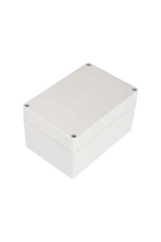 Tenfowee Ip65 Su Geçirmez Elektrik Kutusu, Abs Malzeme Isıya Dayanıklı, Dış Mekan Kablo Tesisatı İçin 160x110x90mm