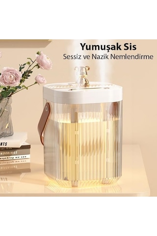 Ally Aquabreeze 2000 Çift Buharlı 2l Ev Tipi Hava Nemlendirici, Şeffaf