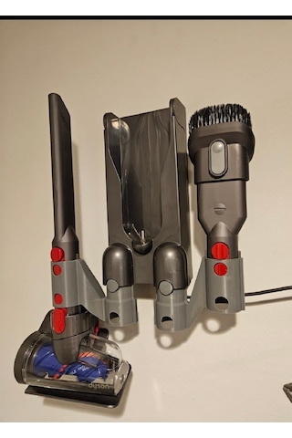 Dyson Uyumlu Süpürge Aksesuarları Duvar Askı Aparatı-409