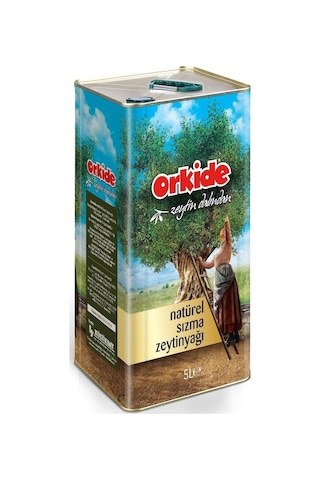 Orkide Natürel Sızma Zeytinyağı 5 L