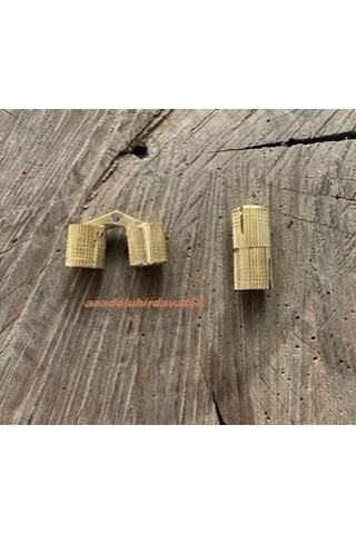 Dmr Pirinç Gizli Akordiyon Menteşe Katlanır Kutu Menteşesi 10mm 2adet