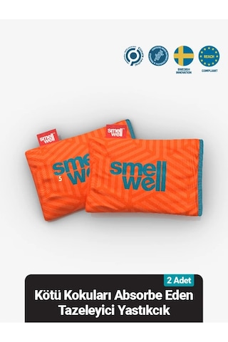 Smellwell Active Geometric Orange