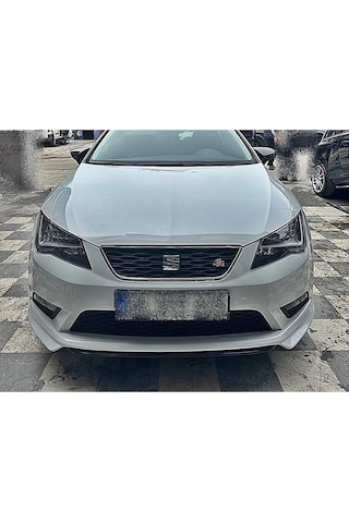 Seat Leon Mk3 Style Ön Tampon Eki - Boyasız Fiberglass 2013 - 2017