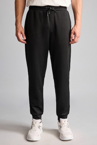 Defacto Ultra Yumuşak Slim Fit Standart Paça Skuba Dalgıç Kumaş Jogger Eşofman Altı Z9112az26aubk81 Siyah-bk81