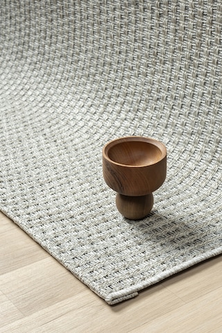 Mariesse Home Hav Toz Vermez Kolay Temizlenen Hasır Doku Sisal Halı 666-gri