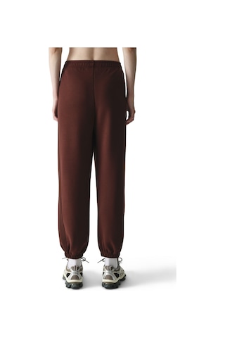 Penti Kahverengi Silky Feel Contrast Jogger Pantolon