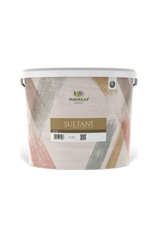 Pamukkale SuLani Su Bazlı Metalik Dekoratif Boya 2.5 L ALın