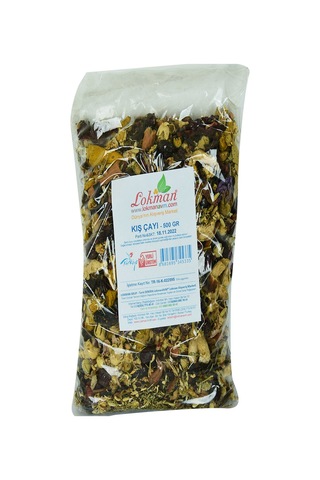 Lokman Bitkisel Karışık Osmanlı Çayı Kış Çayı 500 G