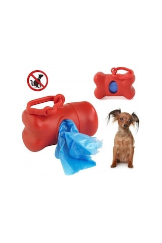 Köpekler İçin Kaka Poşetliği Ve Yedek Poşet