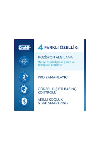 Oral-B Genius 8000 Elektrikli Diş Fırçası