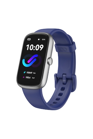 Geeroyoo Anyloop Alb1 Akıllı Saat - Kalp Atımı, Kan Oksijeni Ve Uyku İzleyici - Ip68 Su Geçirmez - 20+ Spor Modu - Adım Ve Kalori Sayaç - Erkek/kadın - Lacivert